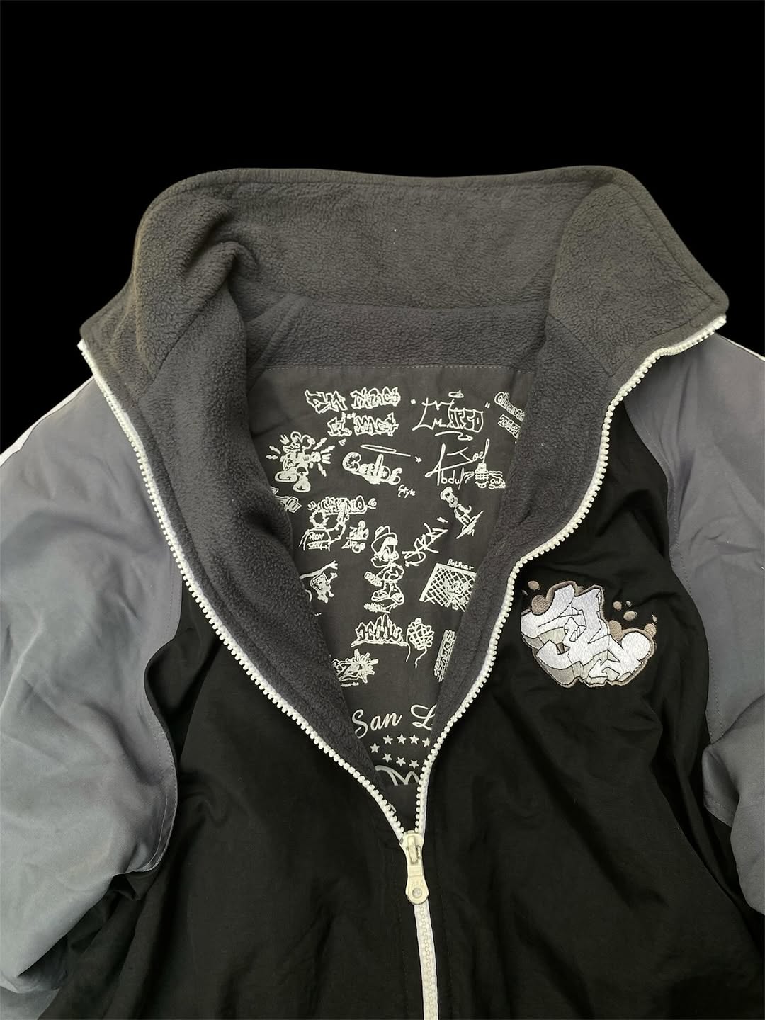 Vista 3 de Hoodie Maristas Vintage