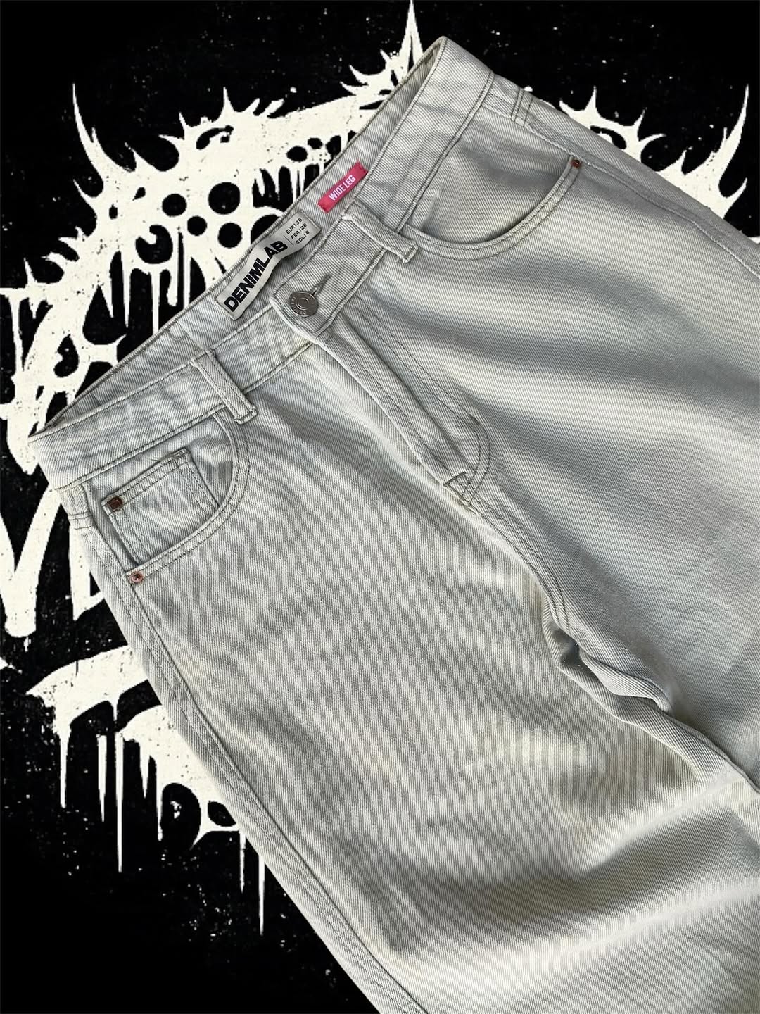 Vista 2 de Jean Baggy DENIMLAB
