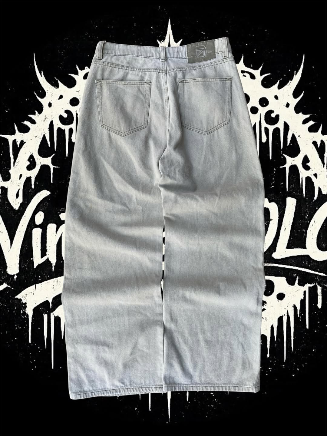 Vista 3 de Jean Baggy DENIMLAB