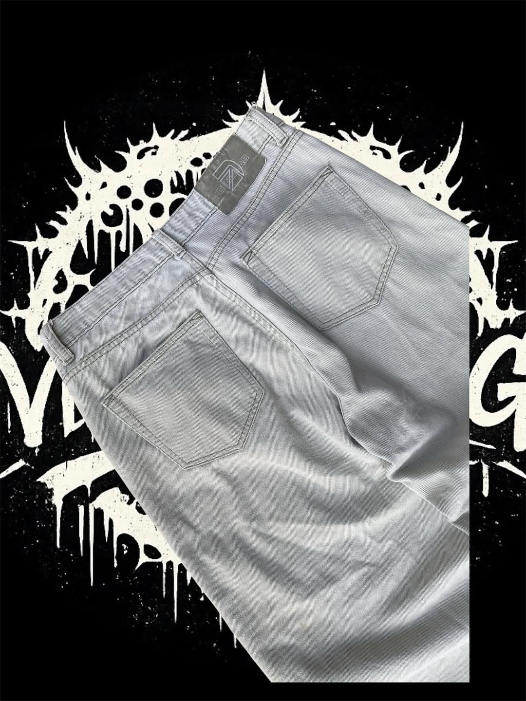 Vista 4 de Jean Baggy DENIMLAB