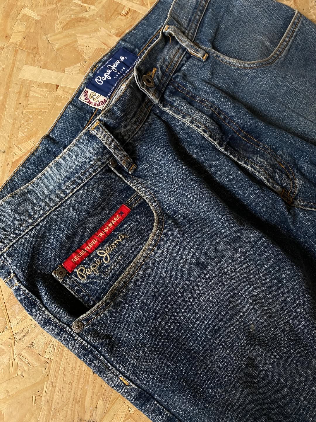 Vista 2 de Jean PepeJeans London original