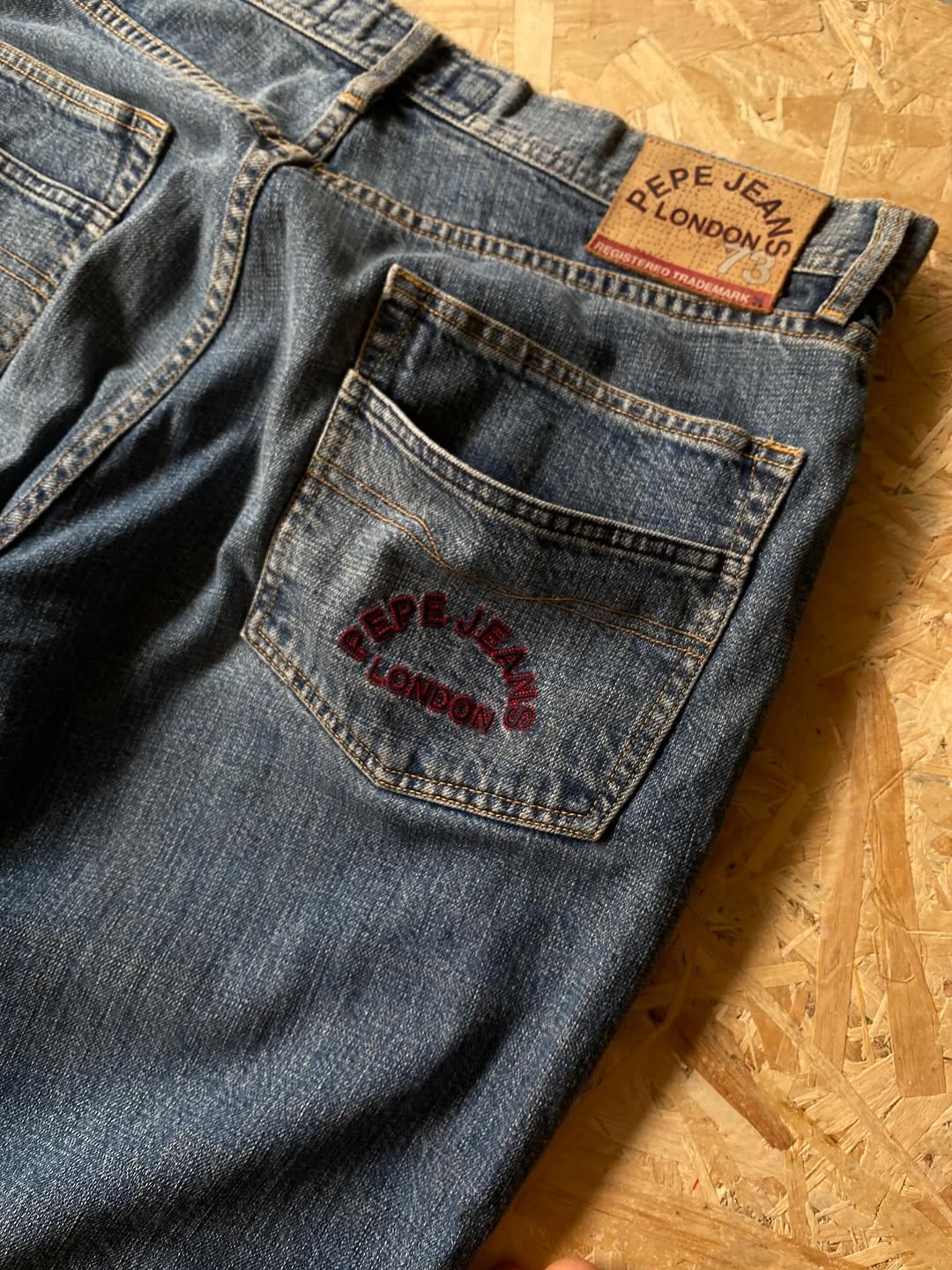 Vista 4 de Jean PepeJeans London original
