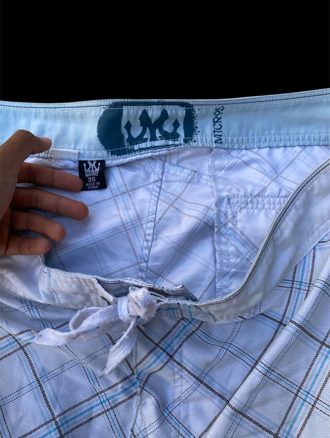 Vista 6 de Short Playero Micros
