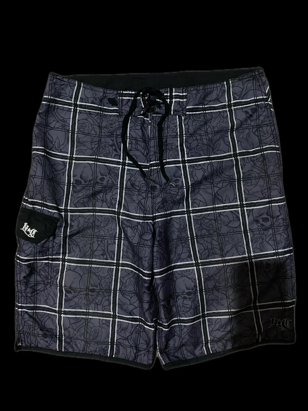 Short Y2k calavera — vista principal
