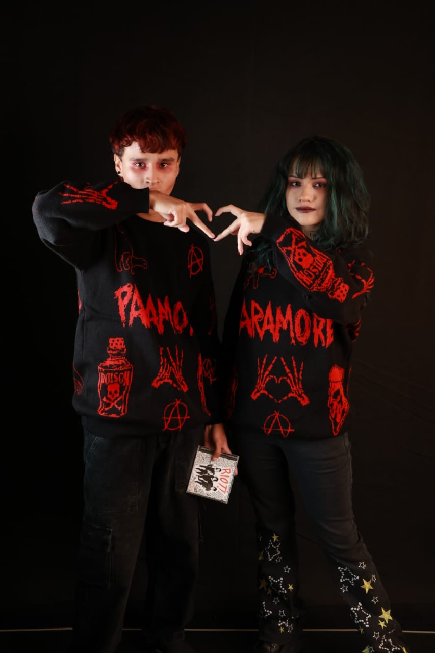 Suéter Paramore