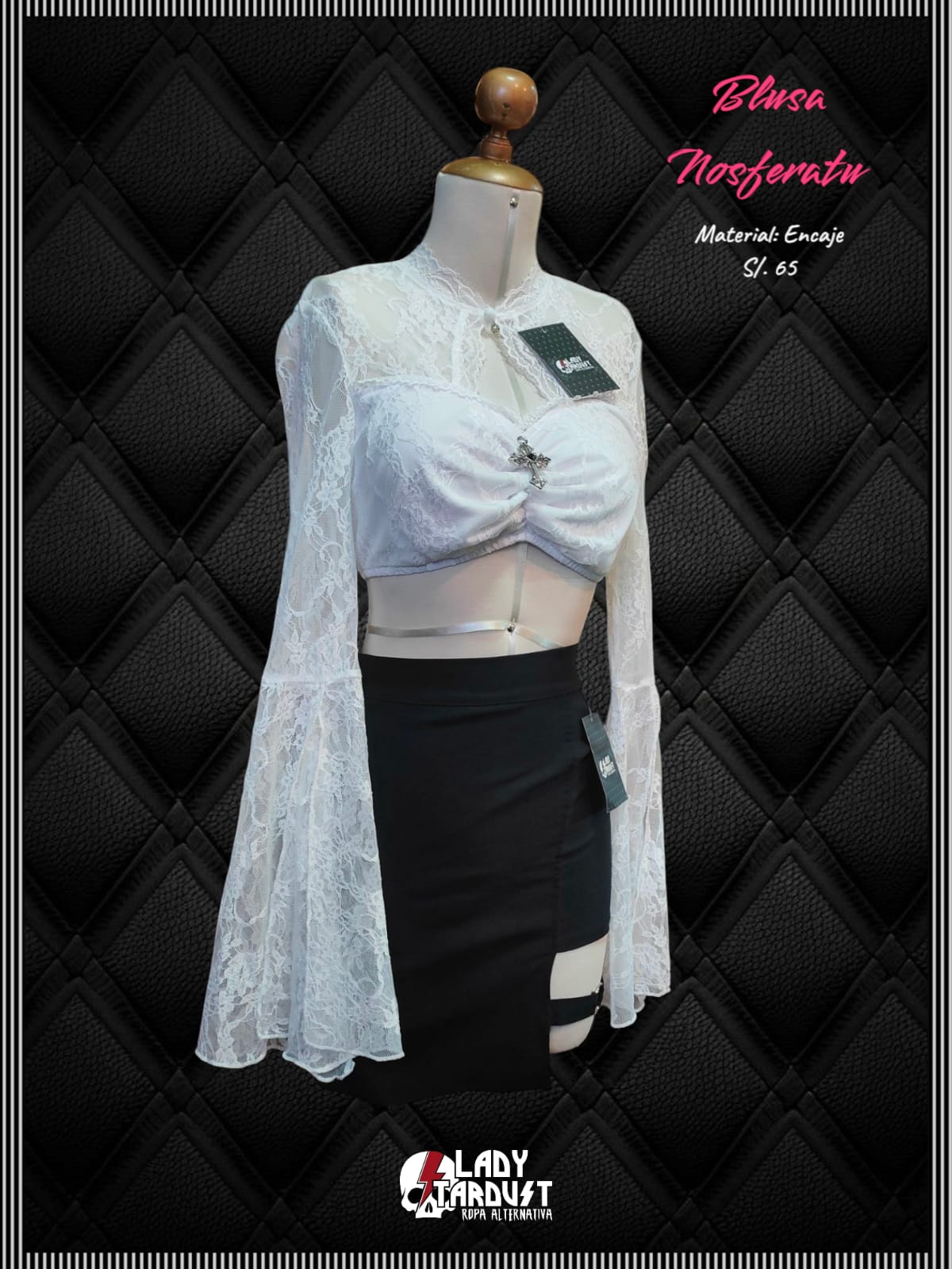 Blusa Nosferatu