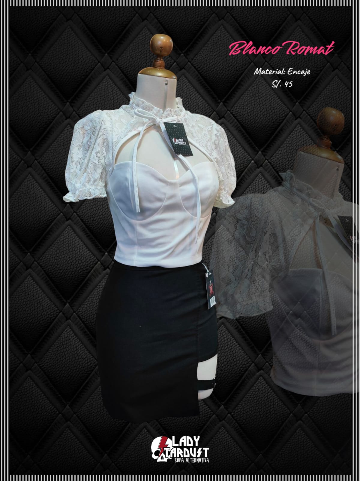 Blusa Roman — vista frontal