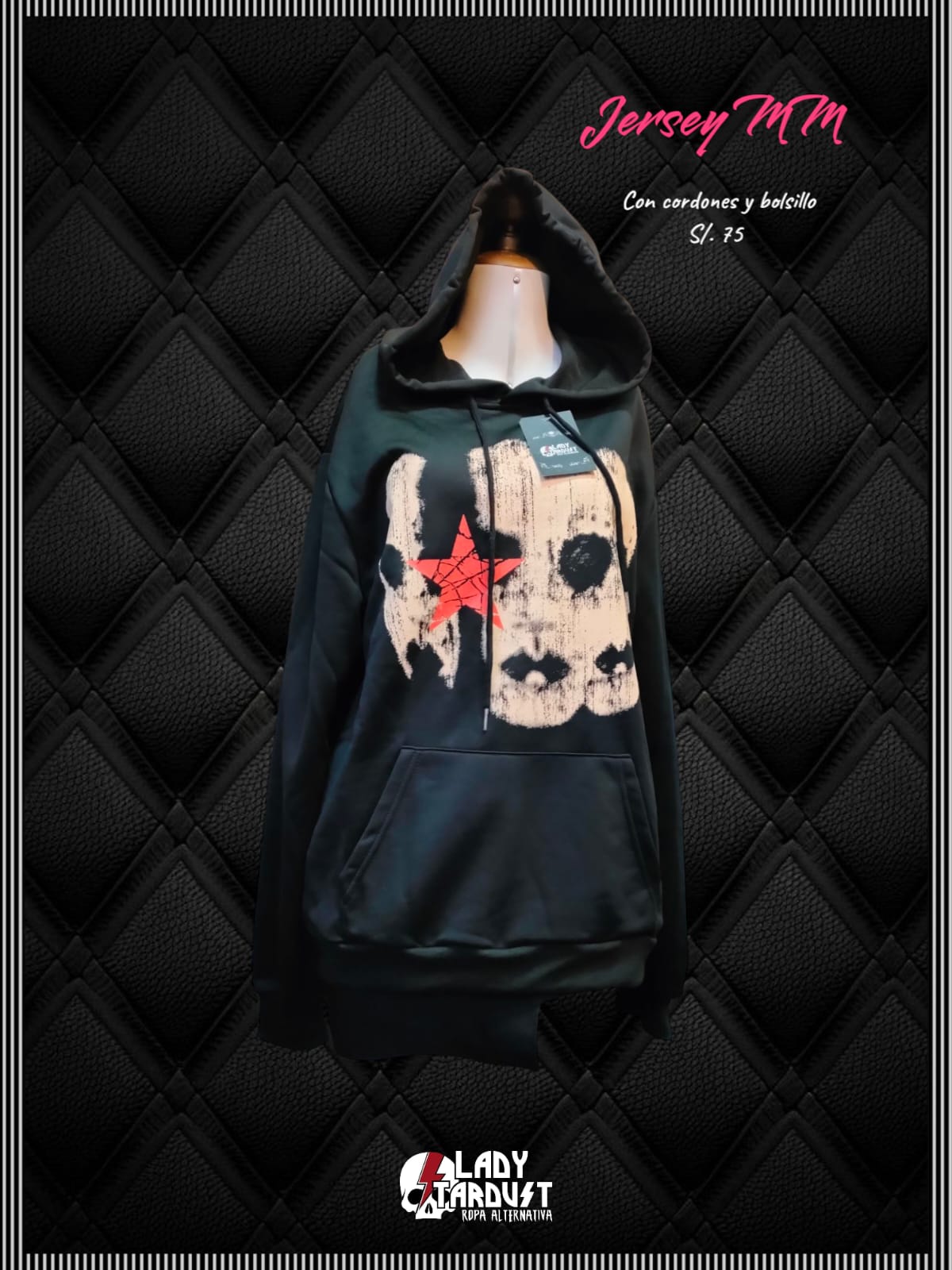 Jersey MM — vista frontal