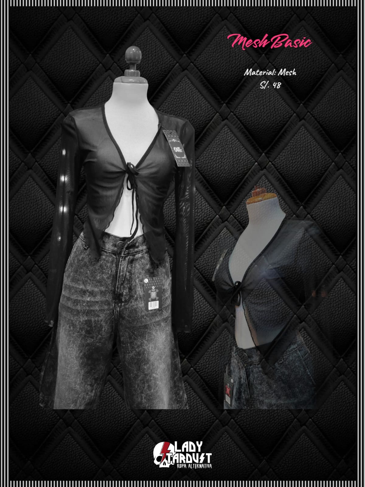 Mesh Basic — vista frontal