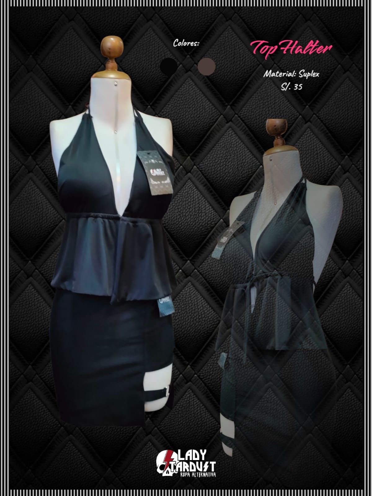 Top Halter