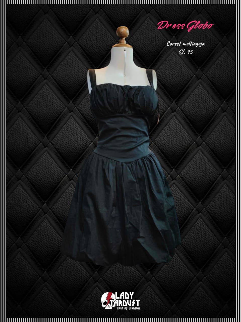 Vestido Globo — vista frontal