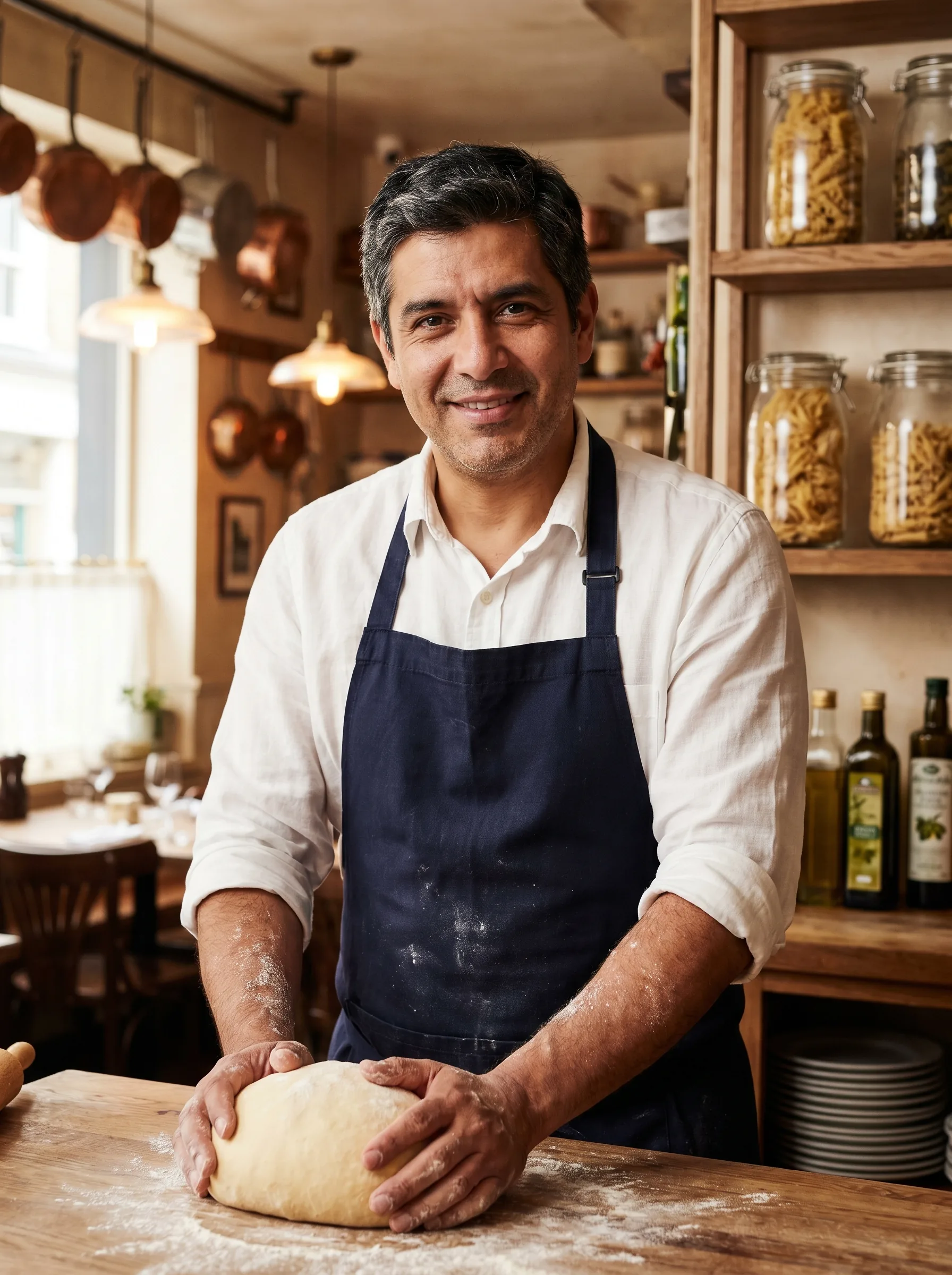 Chef Renzo Valdivia