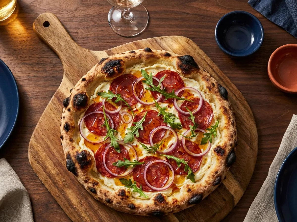 Pizza diávola