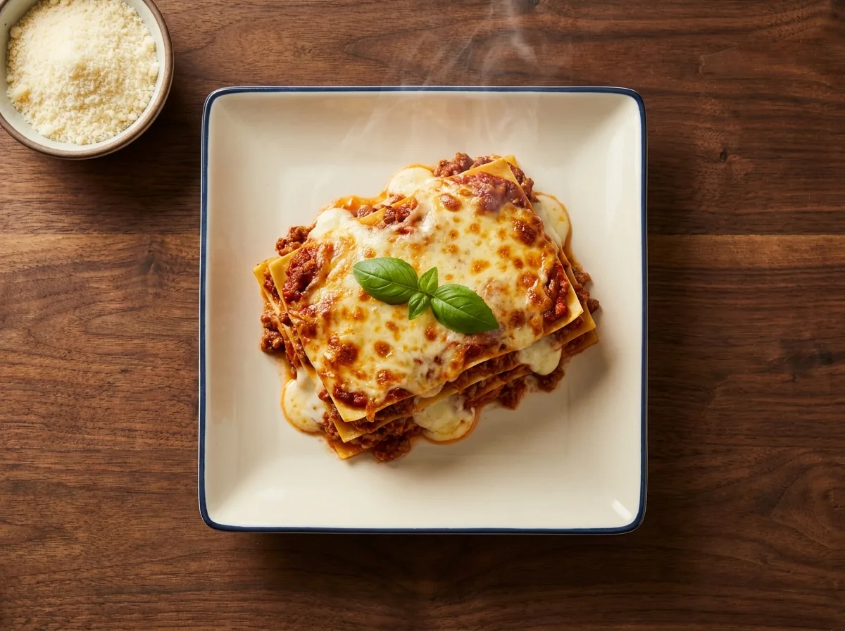 Lasagna bolognesa