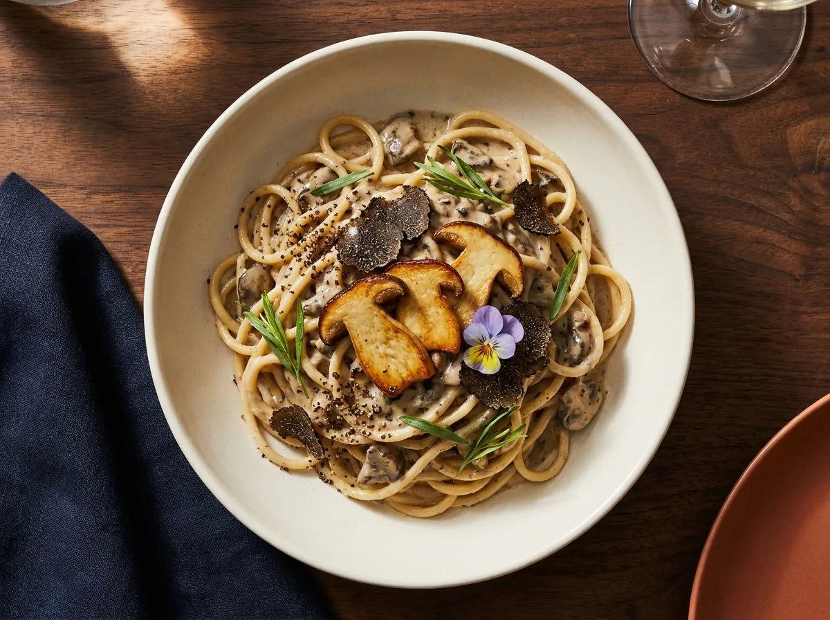 Pasta al tartufo