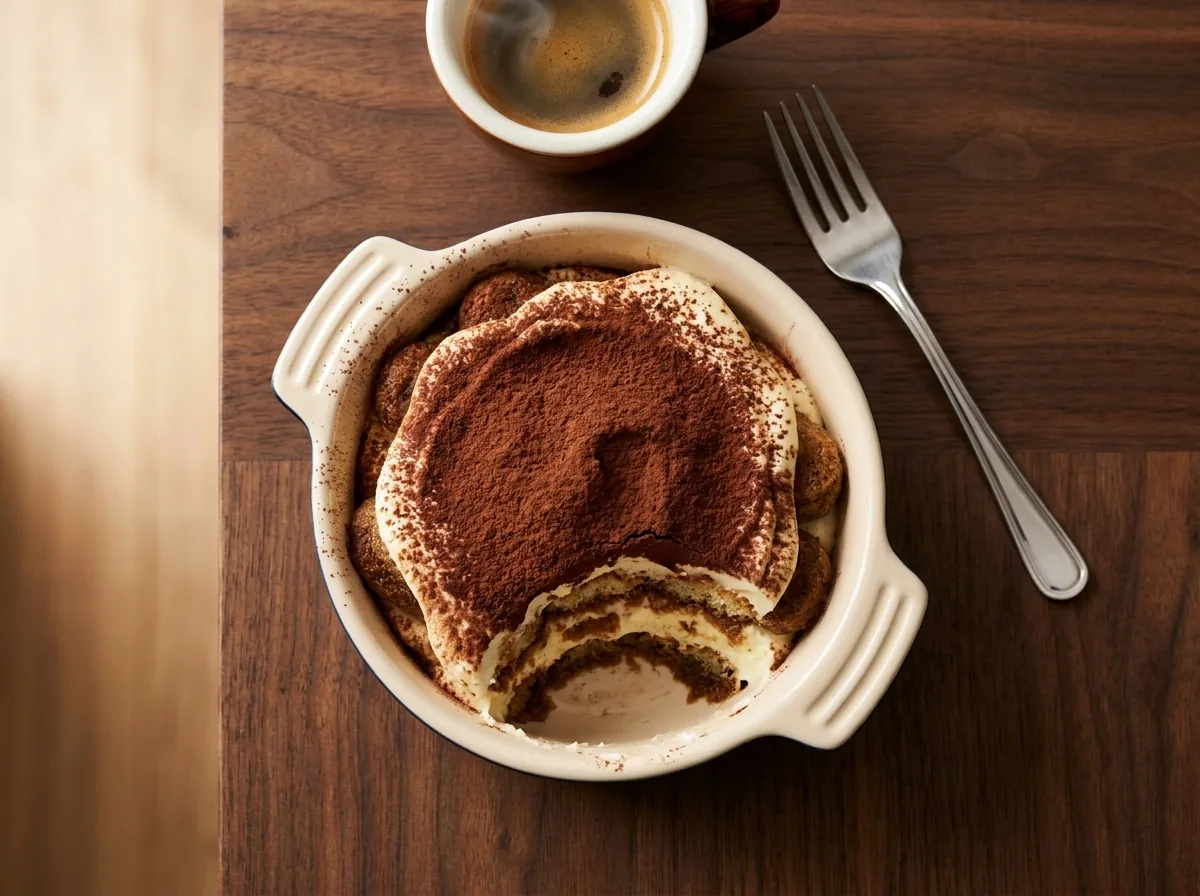 Tiramisú clásico