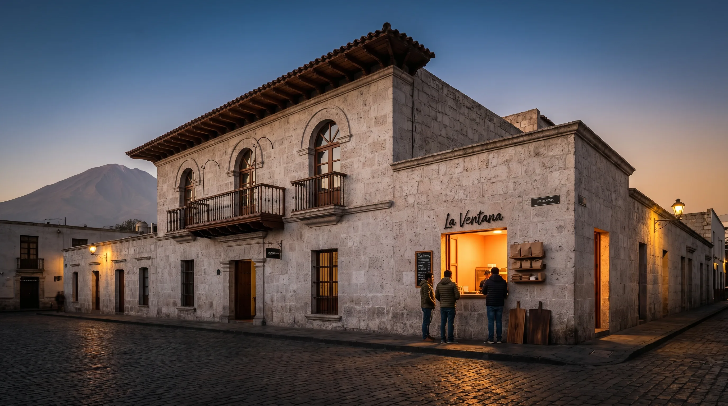 Local de El Antojo en Cayma, Arequipa