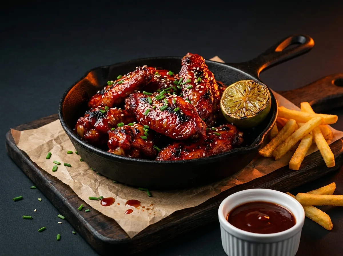 Alitas BBQ del miÃ©rcoles