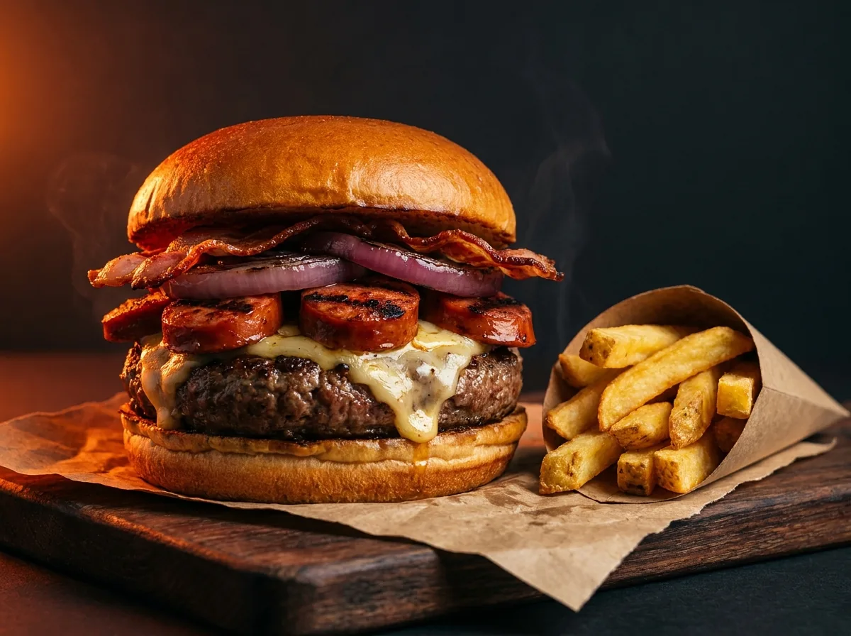 Parrillera XL con chorizo