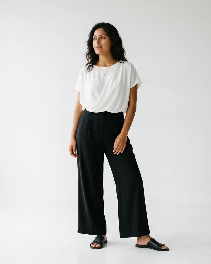 Look editorial OBSOS — ropa de edición limitada en Arequipa