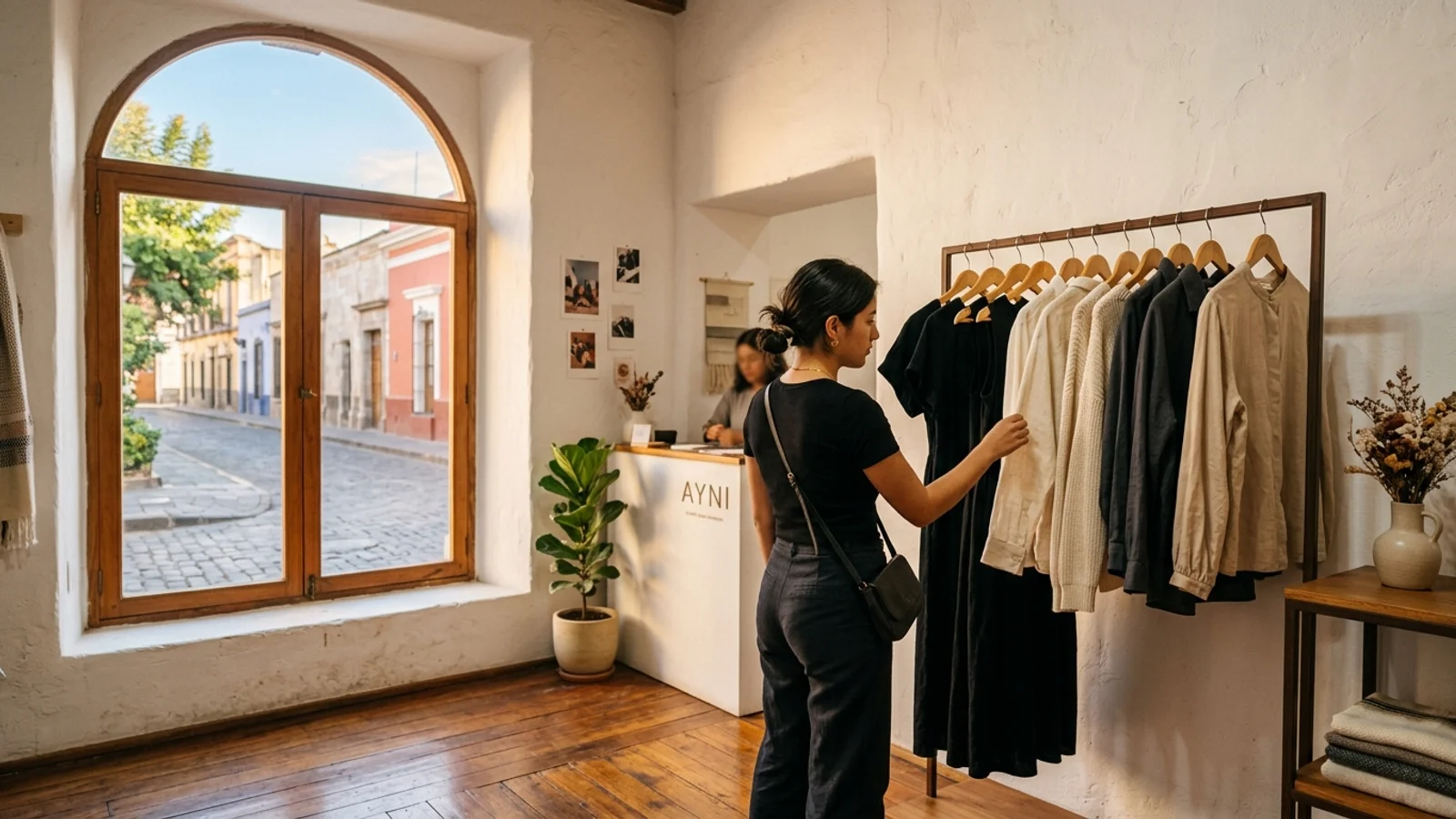 OBSOS en el centro histórico de Arequipa — Calle Rivero 507