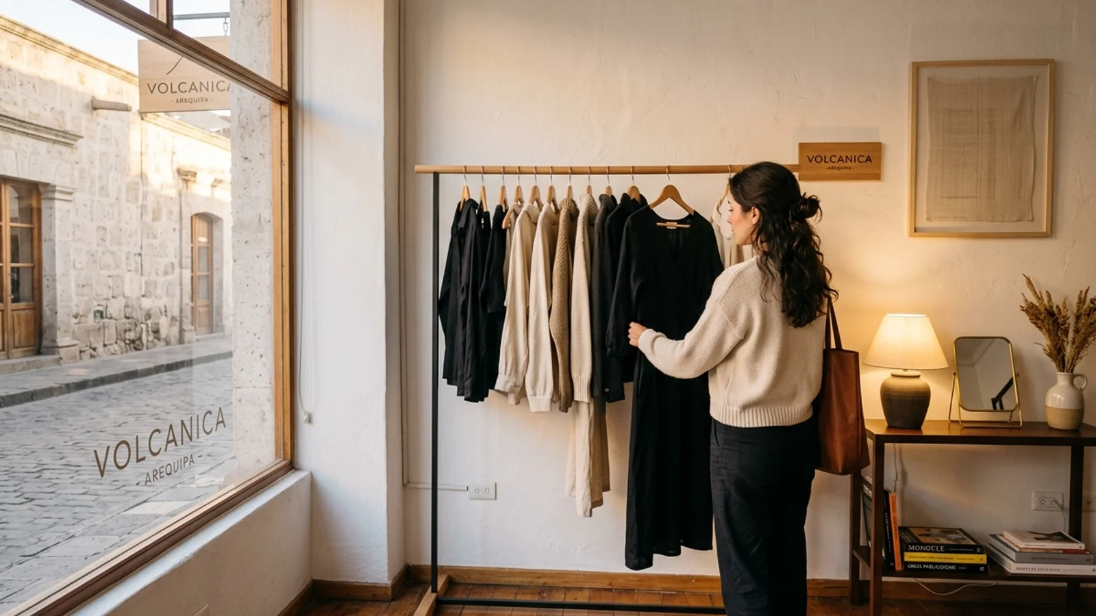 Interior de OBSOS — boutique de edición limitada en Calle Rivero 507, Arequipa