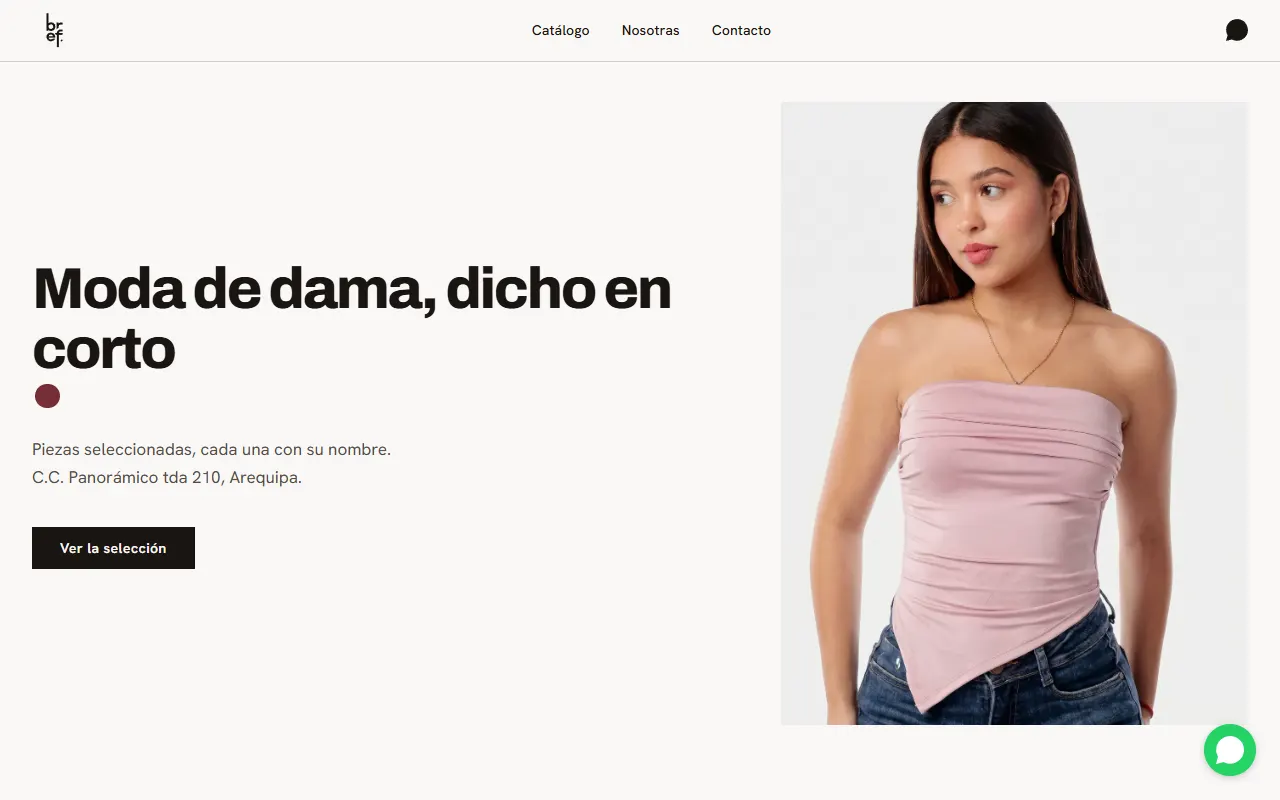 Preview de BREF Boutique