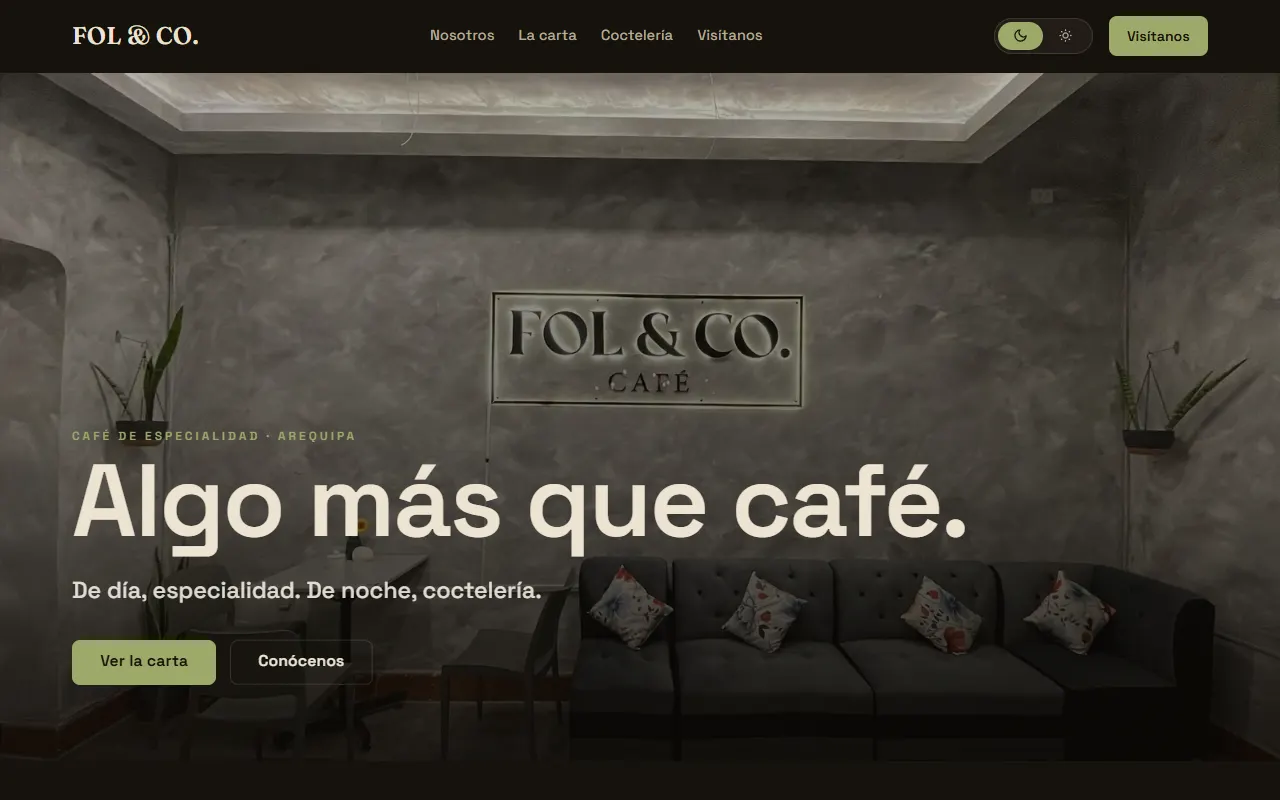 Preview de FOL & CO. Café