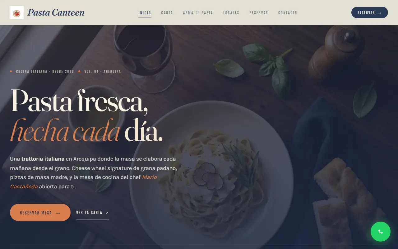 Preview de Pasta Canteen