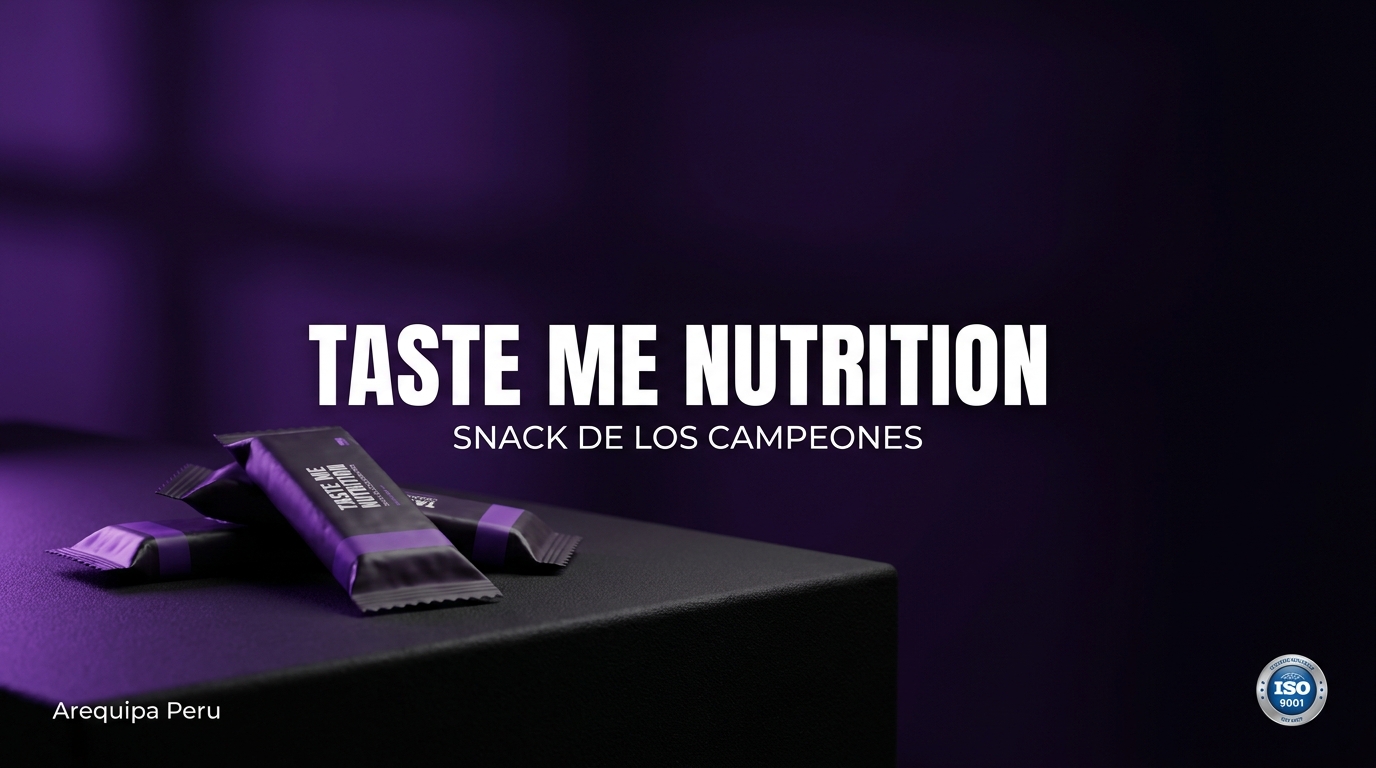 Preview de TASTE ME Nutrition